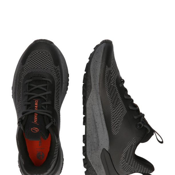 TIMBERLAND Sneaker low  negru / negru amestecat