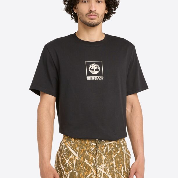 Cumpăra TIMBERLAND Tricou 'Stack Camo Tee'  galben / negru / alb