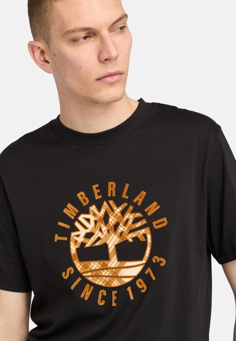 Cumpăra TIMBERLAND Tricou  galben / portocaliu / negru