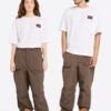 TIMBERLAND Tricou  mai multe culori / alb