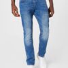 TOM TAILOR Jeans 'Josh'  albastru denim