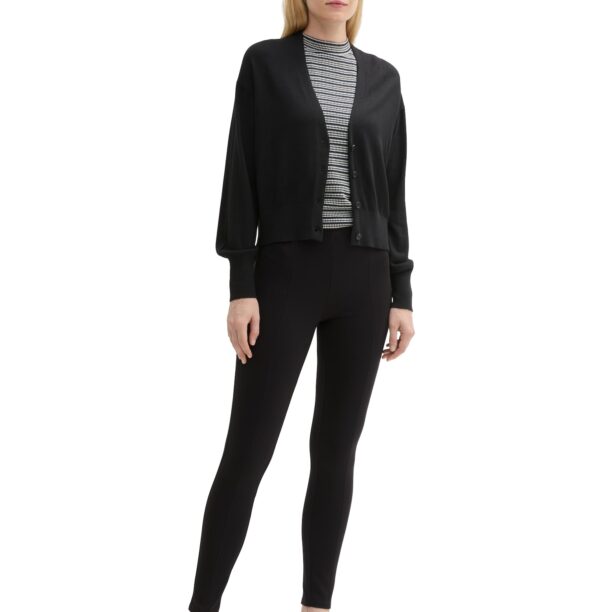 TOM TAILOR Leggings  negru