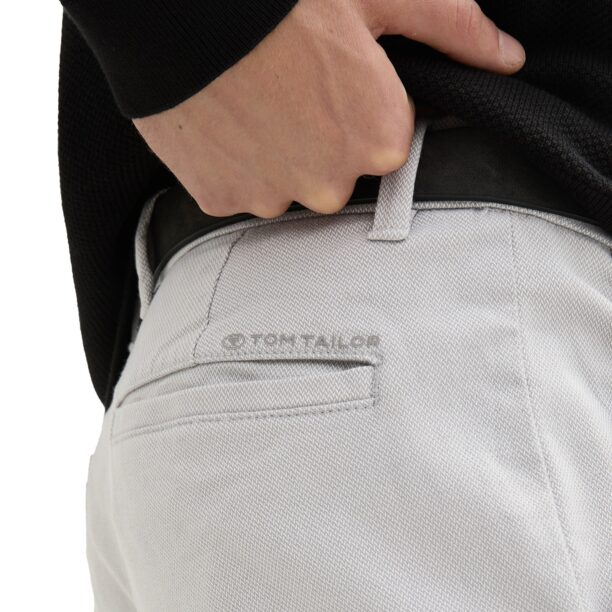 Preţ TOM TAILOR Pantaloni eleganți 'Travis'  gri deschis