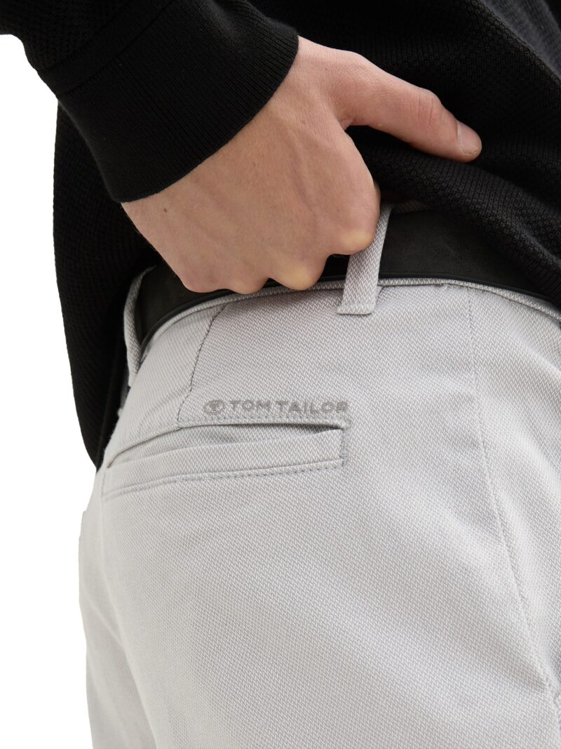 Preţ TOM TAILOR Pantaloni eleganți 'Travis'  gri deschis