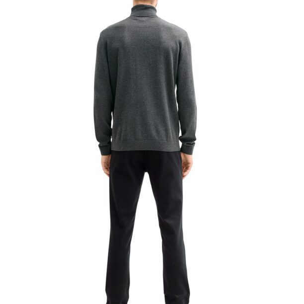 TOM TAILOR Pantaloni eleganți  negru preţ