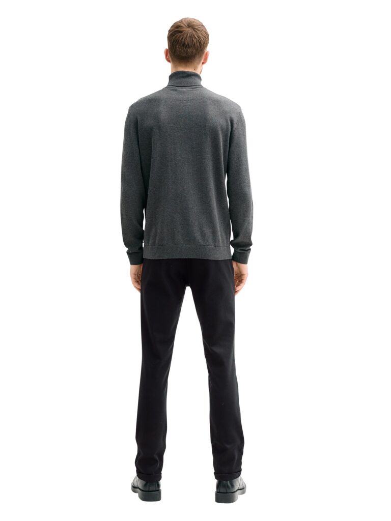 TOM TAILOR Pantaloni eleganți  negru preţ