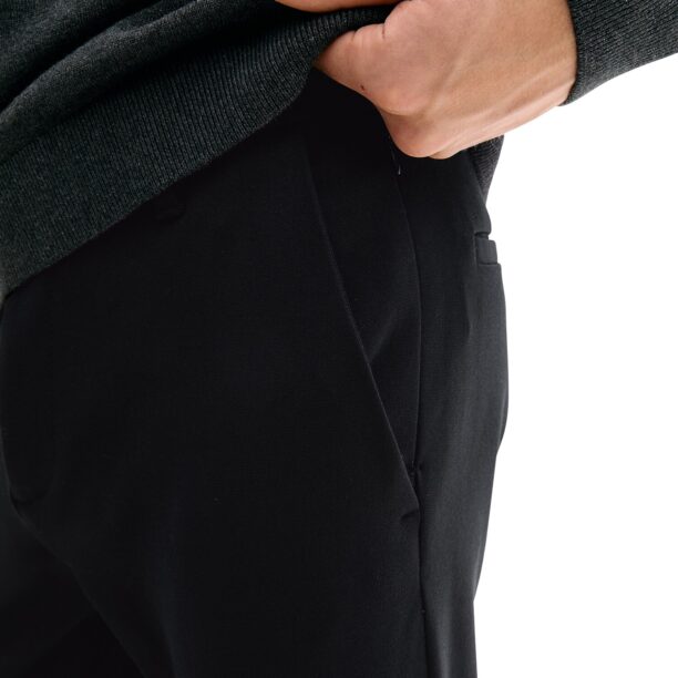 Preţ TOM TAILOR Pantaloni eleganți  negru