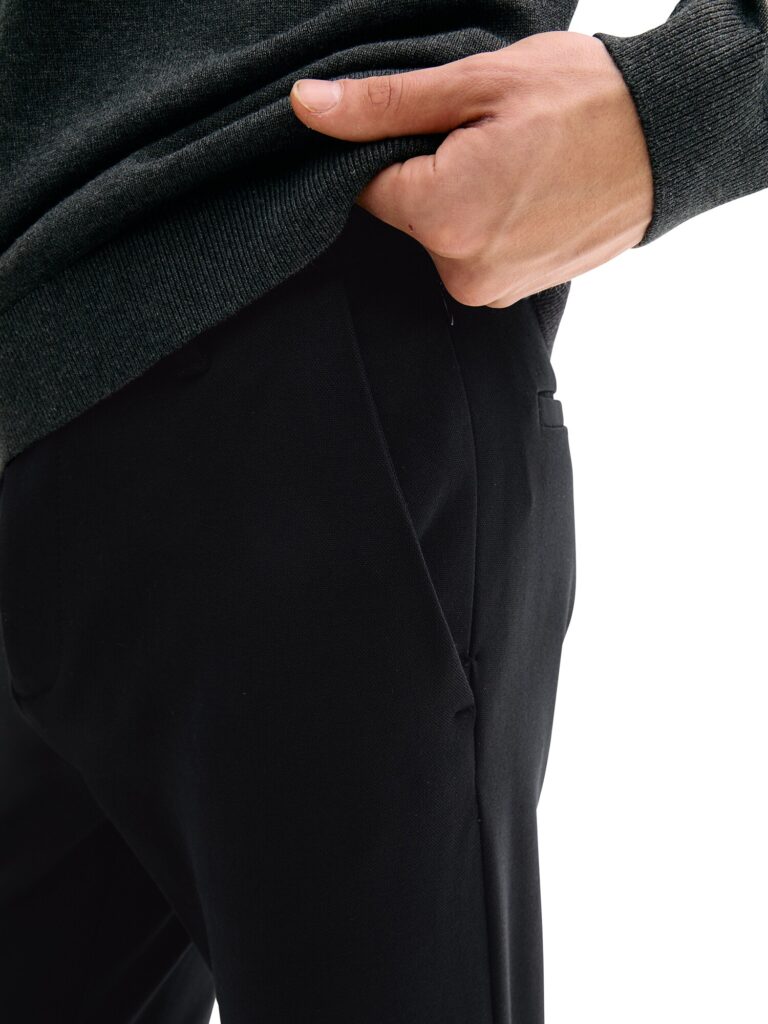 Preţ TOM TAILOR Pantaloni eleganți  negru