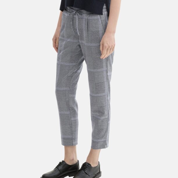 Cumpăra TOM TAILOR Pantaloni  opal / negru / alb