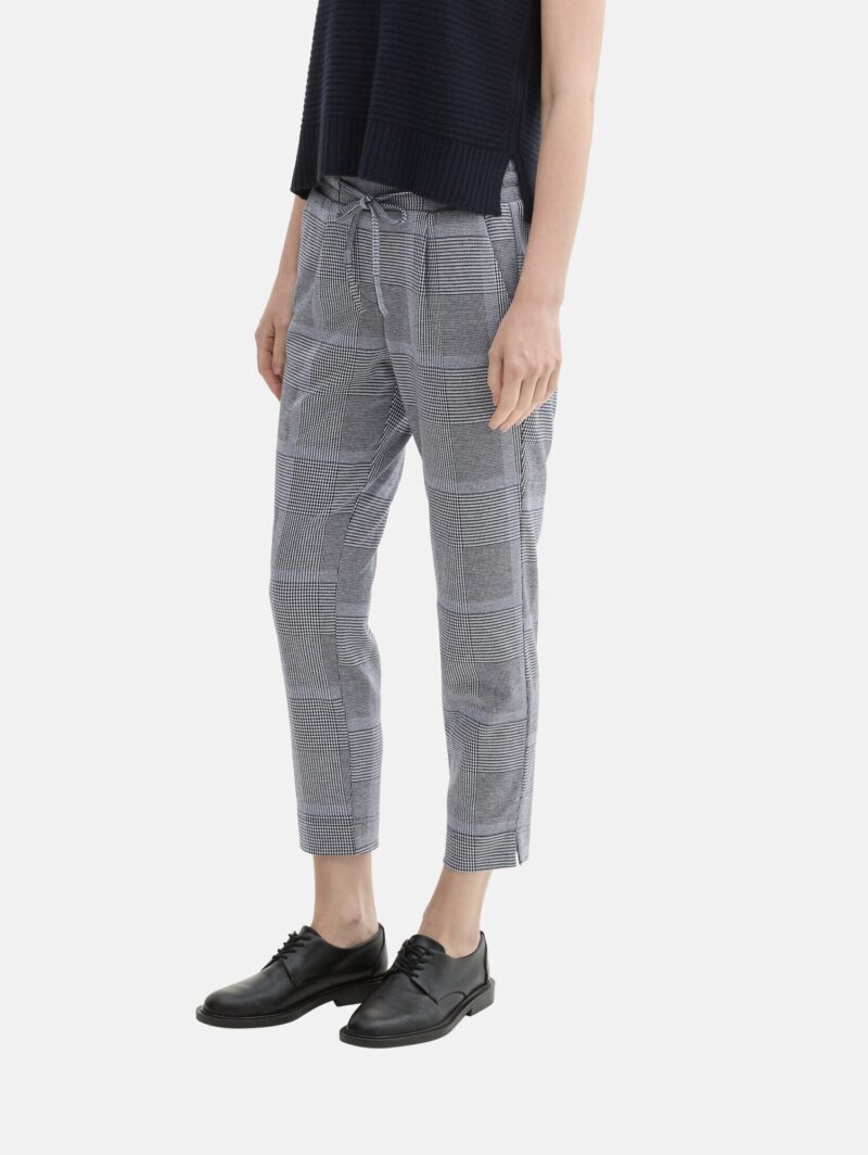 Cumpăra TOM TAILOR Pantaloni  opal / negru / alb