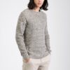 TOM TAILOR Pulover  nisipiu / bleumarin / gri taupe