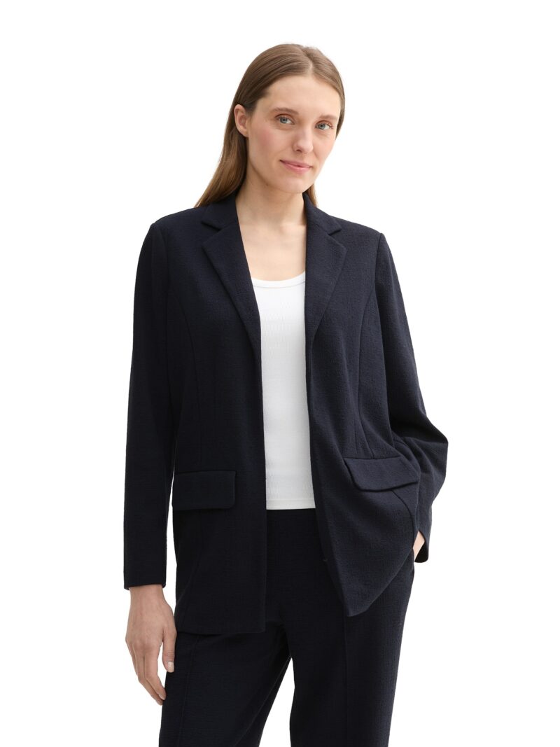 TOM TAILOR Sacou  bleumarin