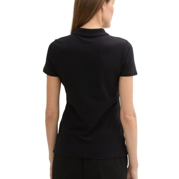 TOM TAILOR Tricou  negru