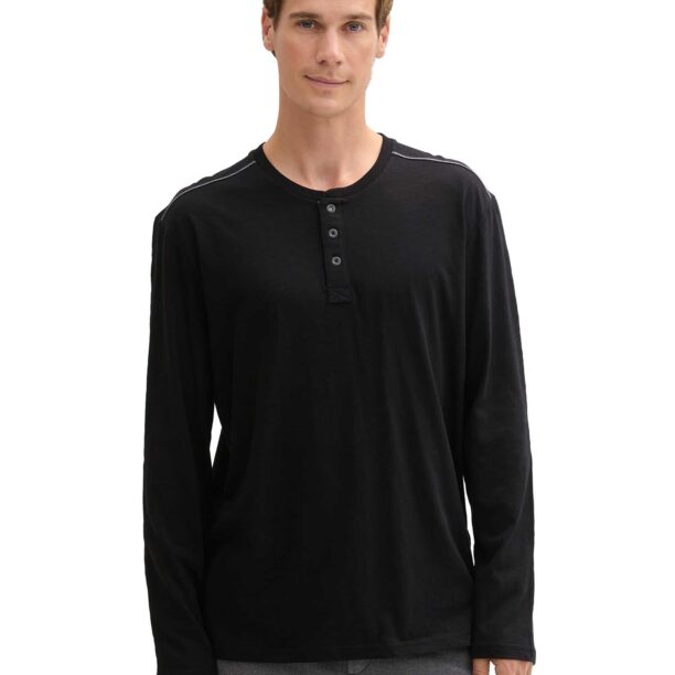 TOM TAILOR Tricou  negru