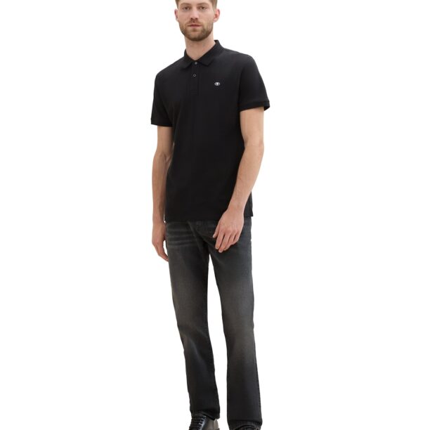 Cumpăra TOM TAILOR Tricou  negru / alb