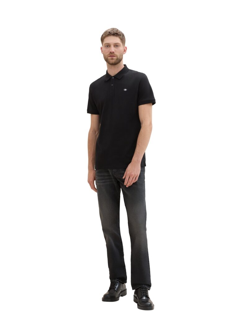 Cumpăra TOM TAILOR Tricou  negru / alb