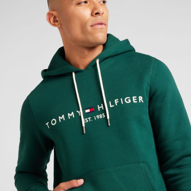 TOMMY HILFIGER Bluză de molton  albastru marin / verde închis / roșu / alb preţ