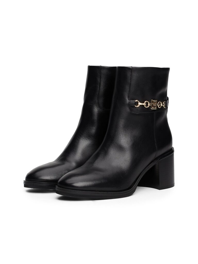 TOMMY HILFIGER Botine  negru