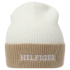 TOMMY HILFIGER Căciulă  brocart / alb