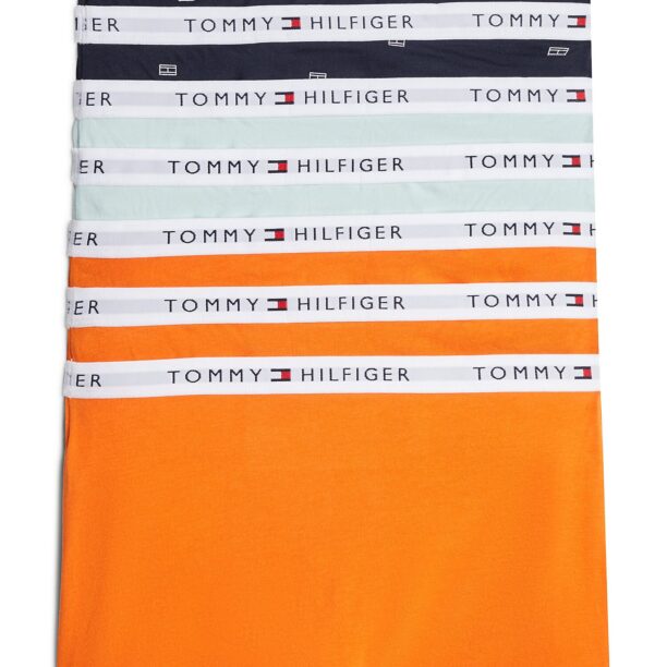 Cumpăra TOMMY HILFIGER Chiloţi  albastru marin / verde pastel / portocaliu / alb