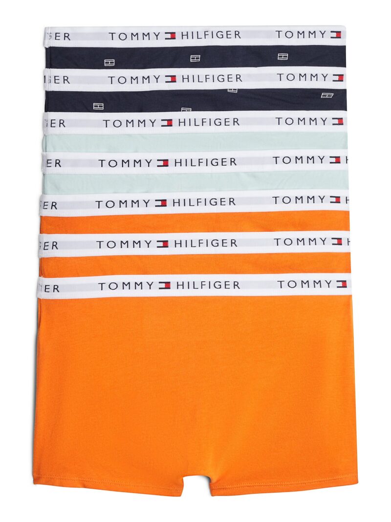 Cumpăra TOMMY HILFIGER Chiloţi  albastru marin / verde pastel / portocaliu / alb