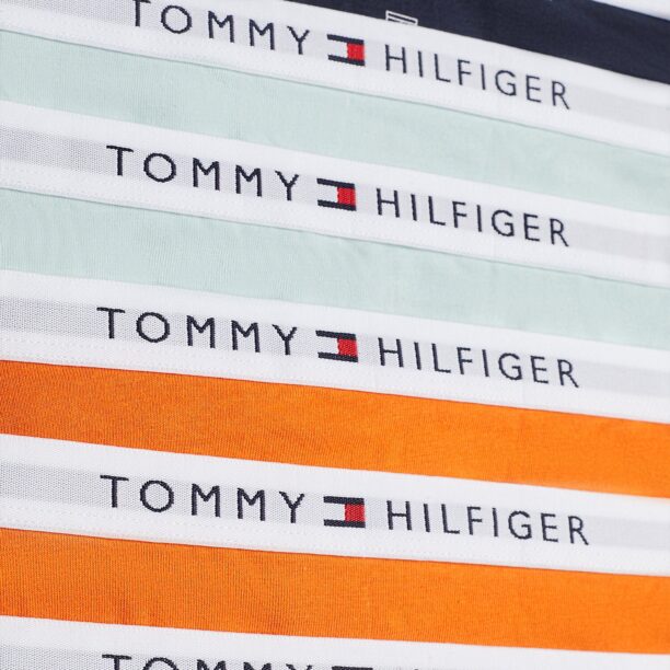 Preţ TOMMY HILFIGER Chiloţi  albastru marin / verde pastel / portocaliu / alb