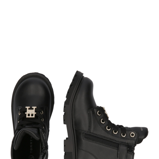 TOMMY HILFIGER Cizme  negru