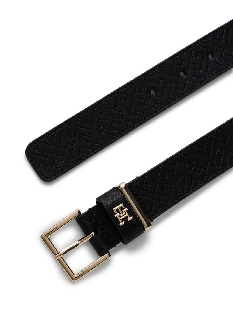 TOMMY HILFIGER Curea 'Heritage 3.0'  negru