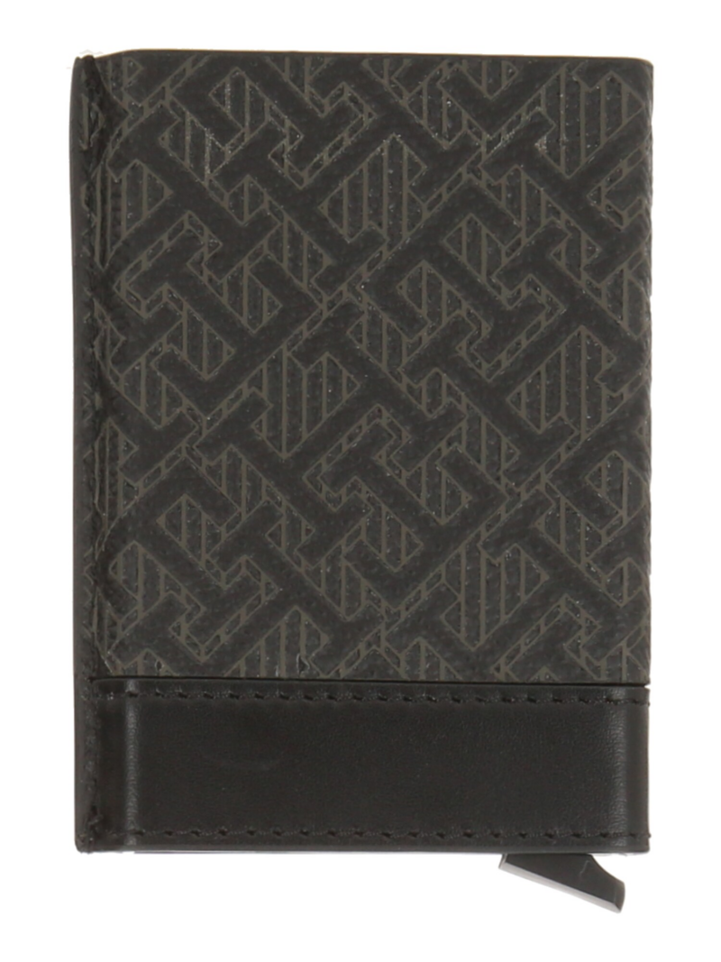 TOMMY HILFIGER Etui  maro / negru / alb