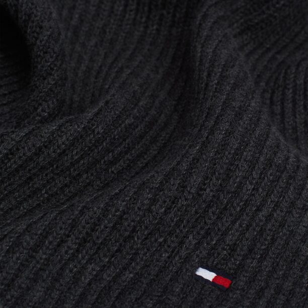 TOMMY HILFIGER Fular  negru