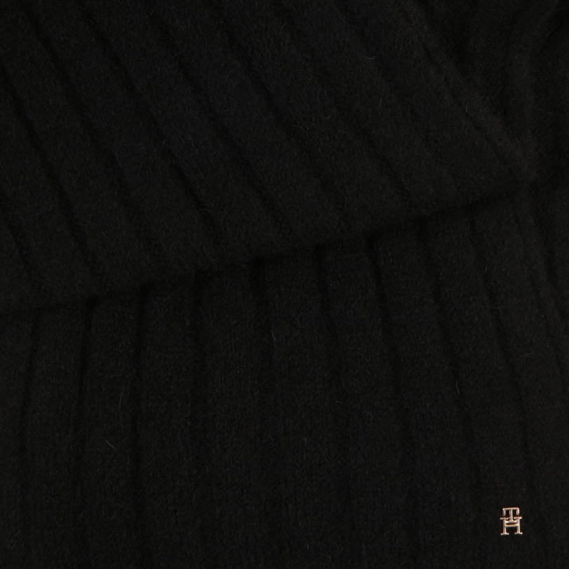 TOMMY HILFIGER Fular  negru