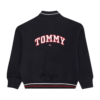 TOMMY HILFIGER Geacă de primăvară-toamnă  bleumarin / roșu / alb