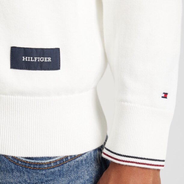 TOMMY HILFIGER Geacă tricotată  albastru / roșu / alb preţ