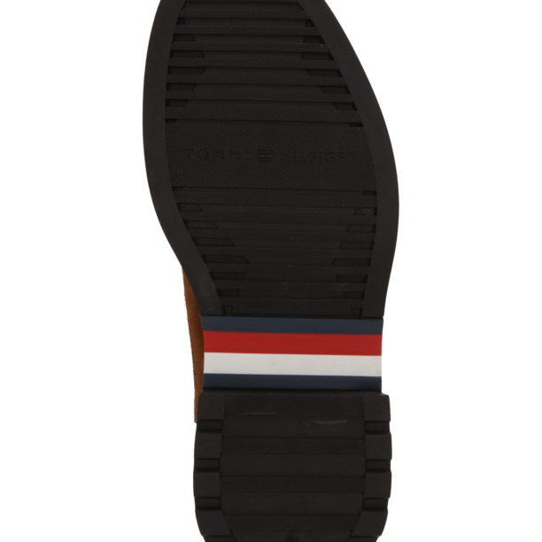 TOMMY HILFIGER Ghete chelsea  maro / negru preţ