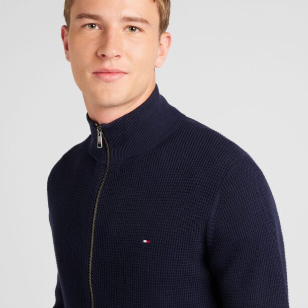 TOMMY HILFIGER Hanorac  albastru marin / roșu / alb preţ