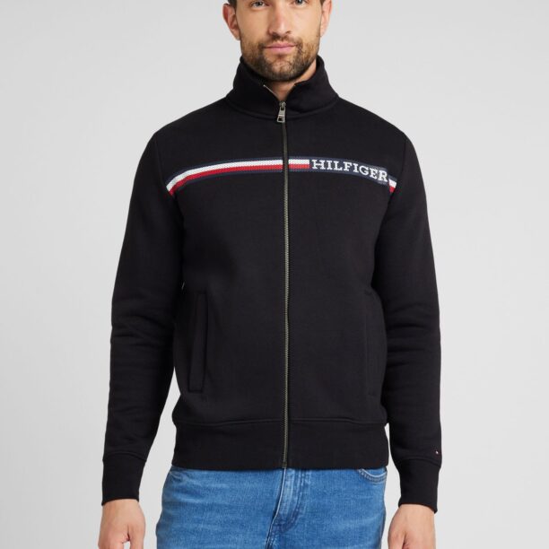 TOMMY HILFIGER Hanorac  albastru marin / roșu / negru / alb preţ