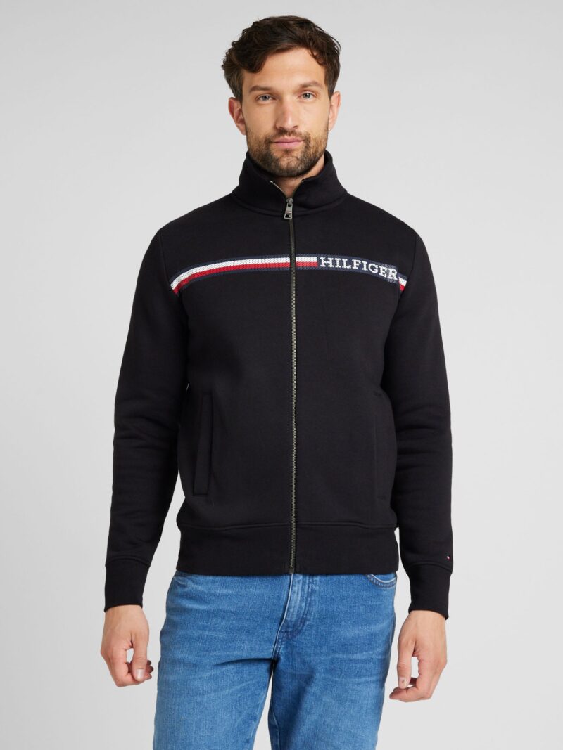 TOMMY HILFIGER Hanorac  albastru marin / roșu / negru / alb preţ