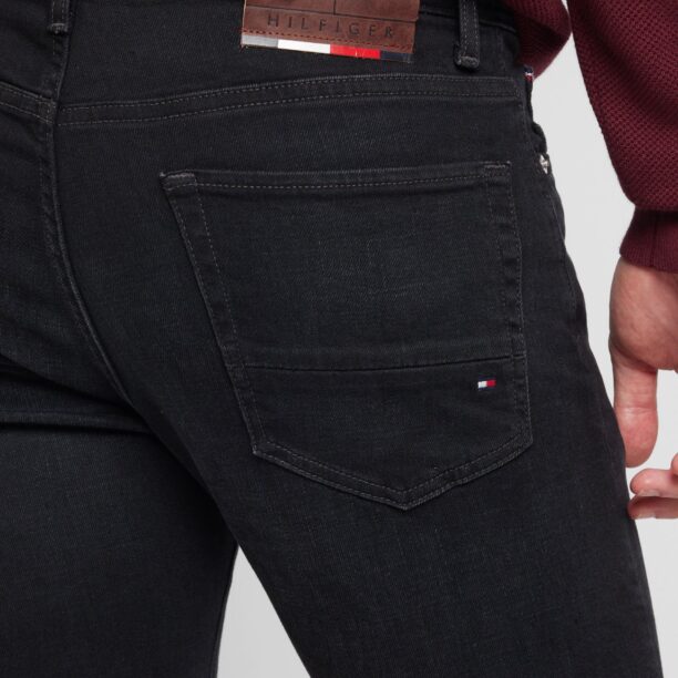 TOMMY HILFIGER Jeans 'Bleecker'  negru denim preţ