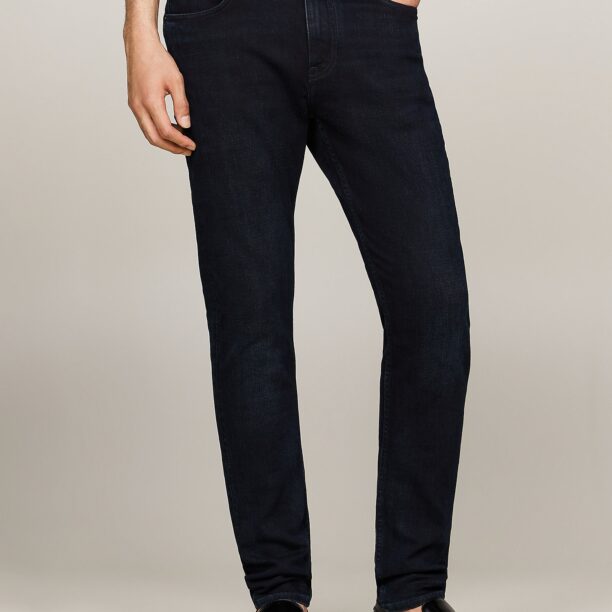 TOMMY HILFIGER Jeans 'Houston'  negru denim