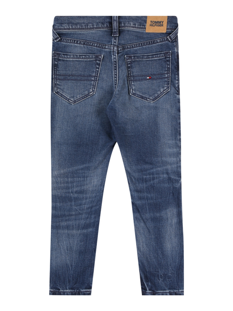 TOMMY HILFIGER Jeans 'Scanton'  negru denim