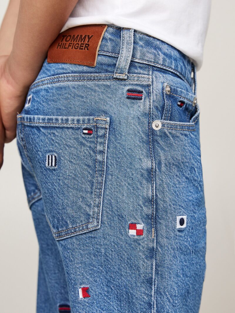 Cumpăra TOMMY HILFIGER Jeans  albastru denim / roșu / alb murdar