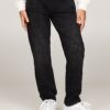 TOMMY HILFIGER Jeans  negru denim