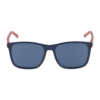 TOMMY HILFIGER Ochelari de soare 'TH 2120'  albastru / roșu / alb