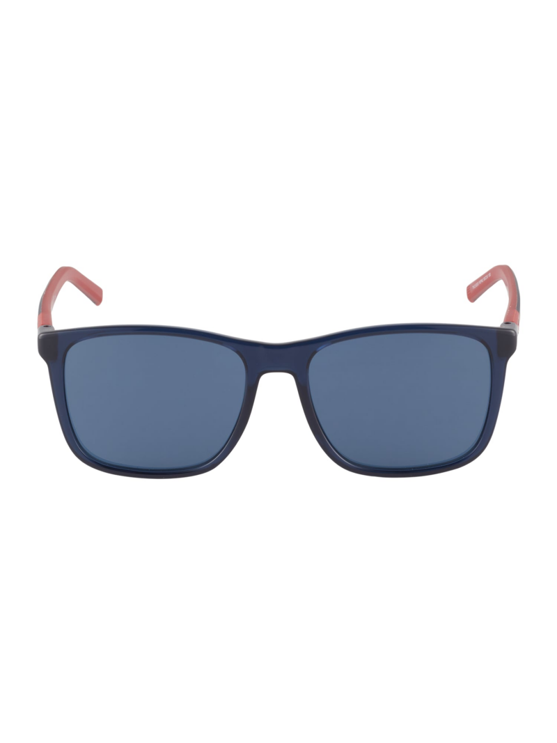 TOMMY HILFIGER Ochelari de soare 'TH 2120'  albastru / roșu / alb