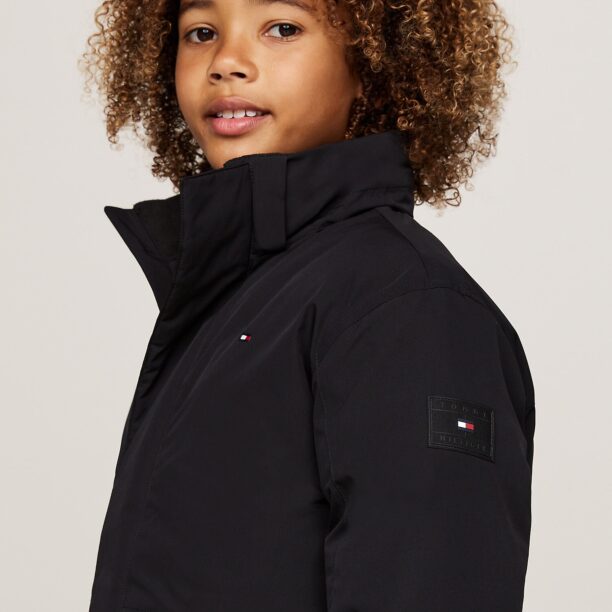 Preţ TOMMY HILFIGER Palton  negru