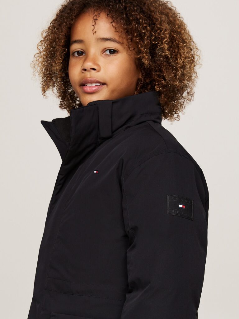 Preţ TOMMY HILFIGER Palton  negru