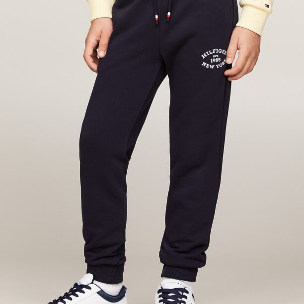 TOMMY HILFIGER Pantaloni  albastru marin / alb preţ