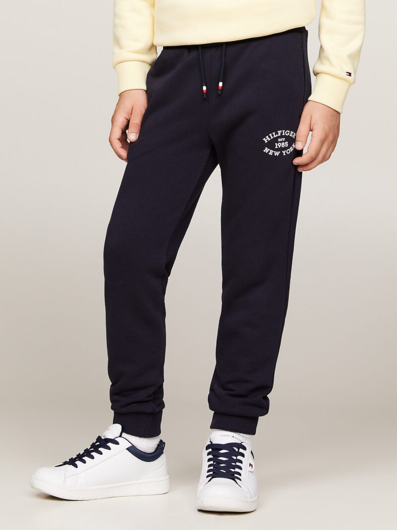 TOMMY HILFIGER Pantaloni  albastru marin / alb preţ