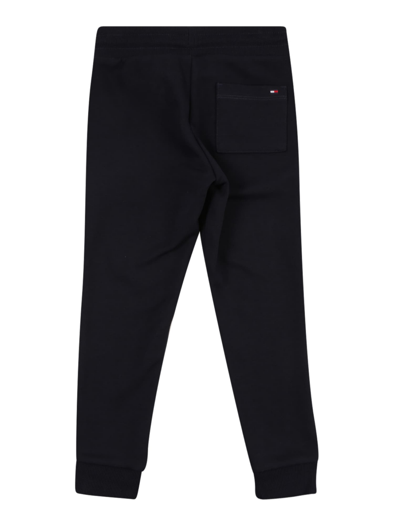 TOMMY HILFIGER Pantaloni  albastru marin / alb