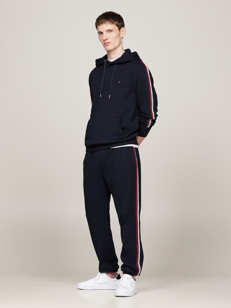 TOMMY HILFIGER Pantaloni  albastru marin / roșu carmin / alb preţ